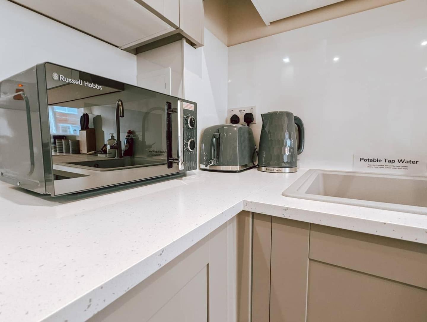 The Springwell Apartment Near Farringdon 런던 외부 사진